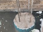 Tube Well and Concrete Filling - Colombo
