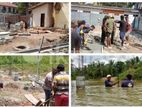 Tube Well and Concrete Filling - Colombo