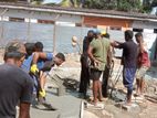 Tube Well And Concrete Filling - Colombo