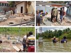 Tube well and Concrete Filling ඒකල