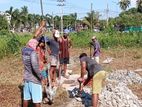 Tube Well And Concrete Filling - Ekala