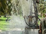 Tube Well and Concrete Filling