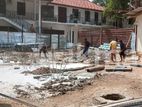TUBE WELL and CONCRETE FILLING