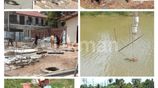 Tube Well and Concrete Filling