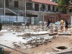 Tube Well and Concrete Filling