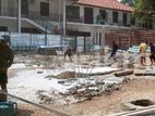 Tube Well and Concrete Filling