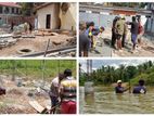 Tube Well And Concrete Filling