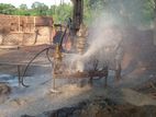 TUBE WELL and Concrete Filling