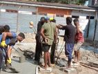 (Tube Well And Concrete Filling)