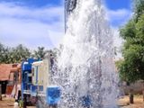 TUBE WELL and Concrete Filling