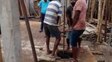 TUBE WELL and Concrete Filling