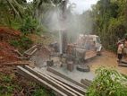 Tube Well and Concrete Filling - Galle City