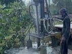 Tube Well and Concrete Filling - Ginigathhena