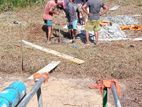 Tube Well and Concrete Filling - Giriulla