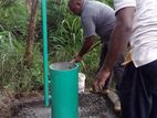 Tube Well and Concrete Filling - Hettipola