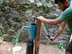 Tube Well and Concrete Filling - Homagama