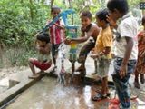 Tube Well and Concrete Filling - Horana