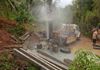 Tube Well and Concrete Filling - Kaduwela Plumbing