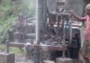 Tube Well and Concrete Filling - Kaduwela