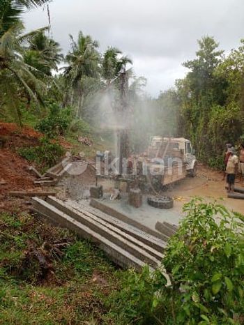 Tube Well and Concrete Filling - Kaduwela