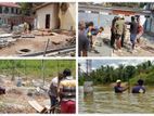 Tube well and Concrete Filling ( Kalutara)