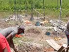 Tube Well and Concrete Filling ( Maharagama)