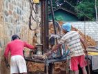 Tube Well and Concrete Filling - Maharagama