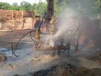 Tube Well and Concrete Filling - Malabe