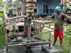Tube Well and Concrete Filling - Mawanella