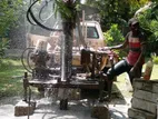 Tube Well and Concrete Filling - Moratuwa