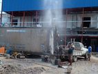 Tube Well and Concrete Filling - Negombo