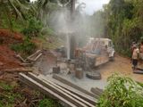 Tube Well and Concrete Filling - Nugegoda