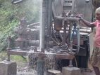 Tube Well and Concrete Filling - Nugegoda