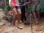 Tube Well and Concrete Filling ( වැල්ලම්පිටිය )