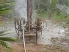 Tube well and Concrete Filling ( වැල්ලම්පිටිය )