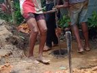 Tube well and Concrete Filling (Wadduwa )