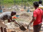 Tube Well and Concrete Filling - Wattala