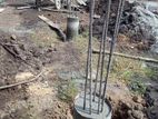 Tube Well and Concrete Piling - Galle