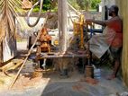 Tube Well and Filing - Homagama