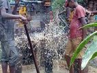 Tube Well and Pilling Service - Gampola