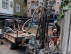 Tube Well Concrete Filling - Elpitiya