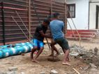 Tube Well Concrete Filling