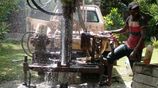 Tube Well Concrete Filling - Seeduwa