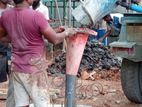 Tube Well Concrete Filling( වත්තල )