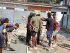 Tube Well Concrete Filling( වත්තල )