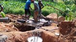 Tube Well Concrete Piling