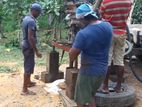 Tube Well Concrete Piling Service Piliyandala