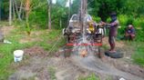 Tube Well Concrete Pilling- Rathmalana