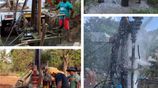 Tube well Construction - කුරුණෑගල