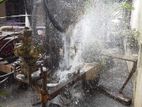 Tube Well Construction - මීගහතැන්න